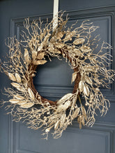 Load image into Gallery viewer, Champagne Branch Wreath