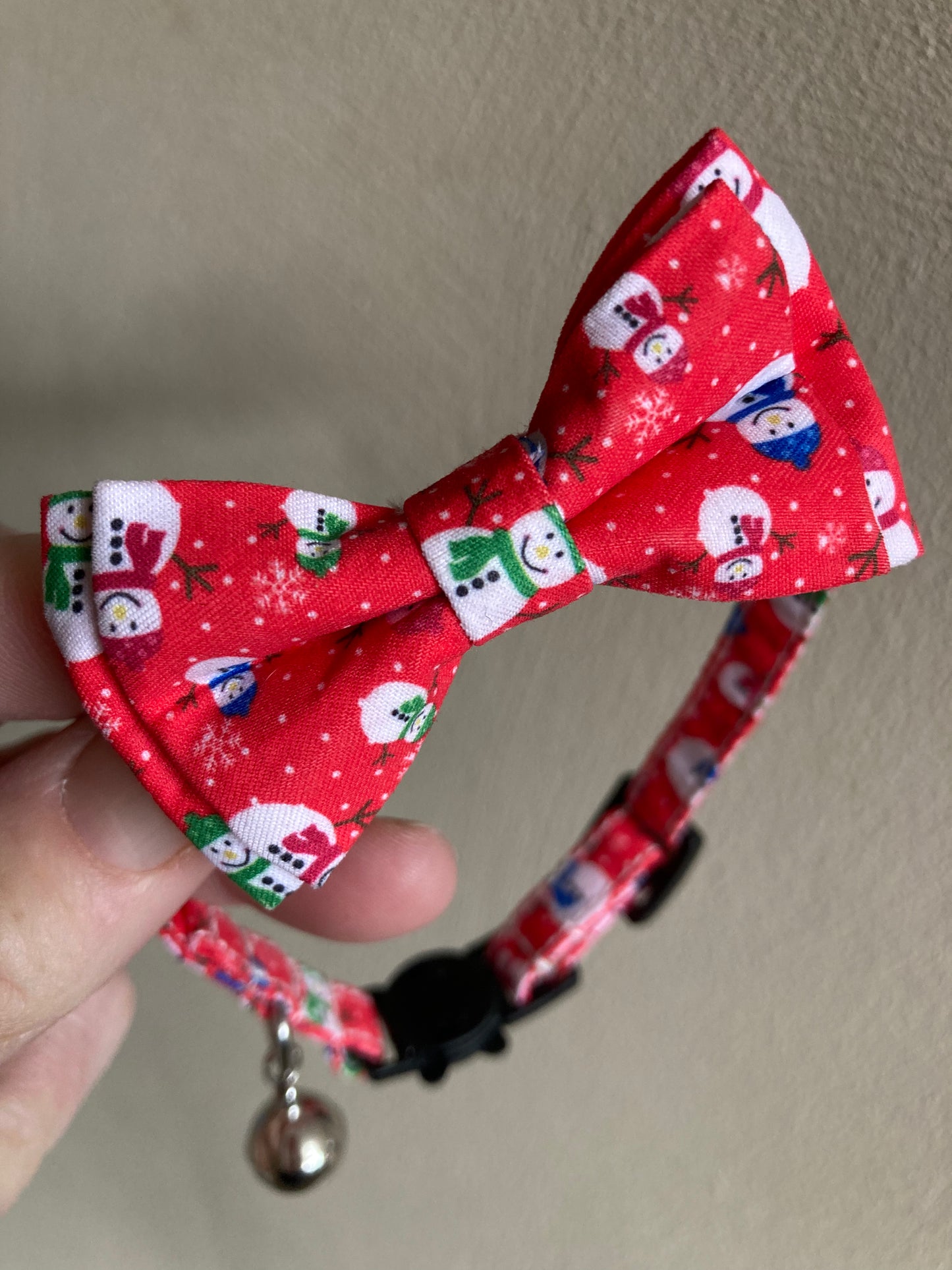 Cat Collar Bow Tie
