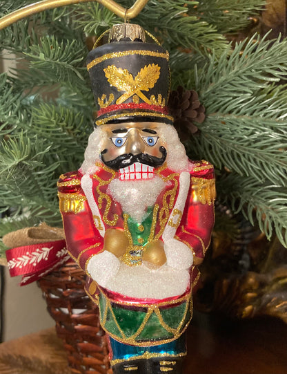 Nutcracker Soldier Drum