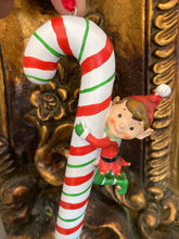 Load image into Gallery viewer, Candy Cane with Elf