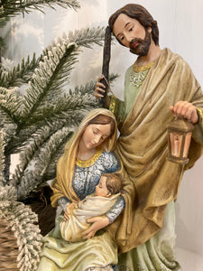 Holy Family Ornament