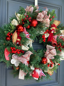 Traditional Country Wreath