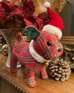 Tartan Little Dog