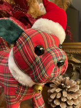 Load image into Gallery viewer, Tartan Little Dog