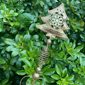 Gold Tree Garden Stake