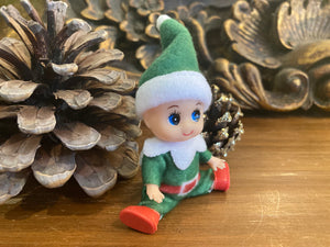 Little Green Elf Doll