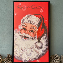 Load image into Gallery viewer, Picture Frame of Jolly Santa