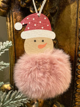 Load image into Gallery viewer, Snowman with Fur Ball