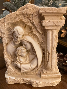 Holy Family Ornament