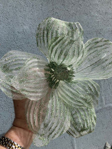 Mint Organza Magnolia