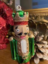 Load image into Gallery viewer, Green Nutcracker Tree Decoration