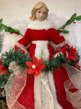 Load image into Gallery viewer, Traditional Tree Topper Angel