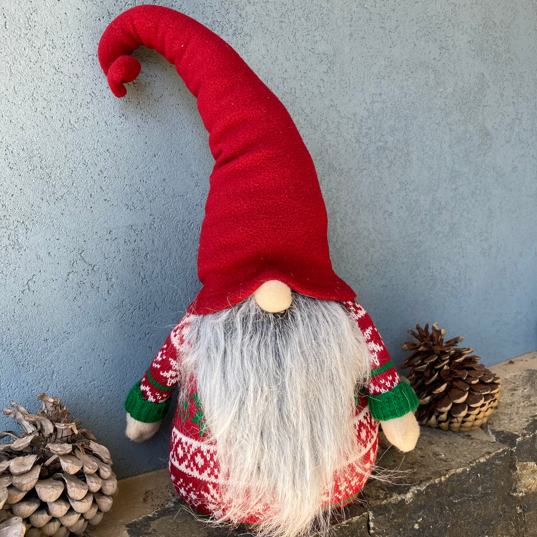 Red Hat Plush Gnome