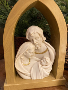 Holy Family Within an Arch