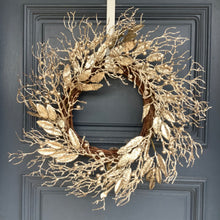 Load image into Gallery viewer, Champagne Branch Wreath