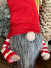 Load image into Gallery viewer, Red Hat Gnome with Grey Beard