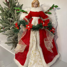 Load image into Gallery viewer, Traditional Tree Topper Angel