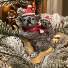 Load image into Gallery viewer, Koala Christmas Tree Decoration