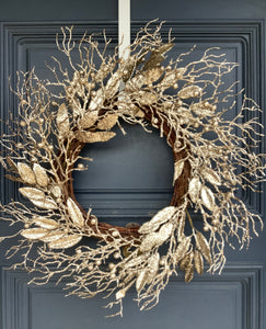 Champagne Branch Wreath