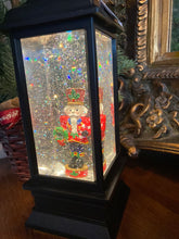 Load image into Gallery viewer, Nutcracker Glitter Lantern by RAZ LED