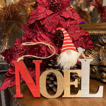 Load image into Gallery viewer, Wooden NOEL Sign