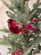 Load image into Gallery viewer, Burgundy Bird